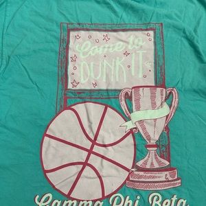 Gamma Phi Beta Moonball tshirt